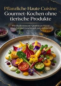 Produktbild: Pflanzliche Haute Cuisine: Gourmet-Kochen ohne tierische Produkte