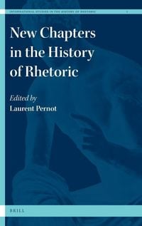 Produktbild: New Chapters in the History of Rhetoric