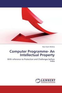 Produktbild: Mishra, R: Computer Programme- An Intellectual Property
