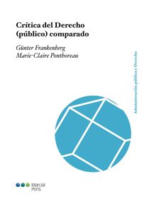 Produktbild: Cr&iacute;tica del derecho (p&uacute;blico) comparado
