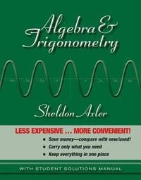 Produktbild: Algebra and Trigonometry