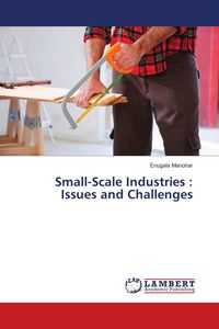 Produktbild: Small-Scale Industries : Issues and Challenges