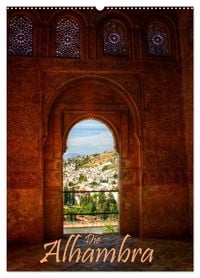 Produktbild: Die Alhambra (Wandkalender 2026 DIN A2 hoch), CALVENDO Monatskalender