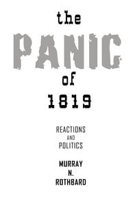 Produktbild: The Panic of 1819