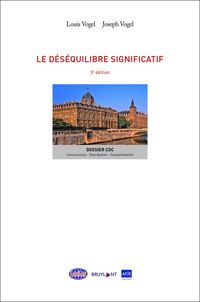 Produktbild: Le d&eacute;s&eacute;quilibre significatif
