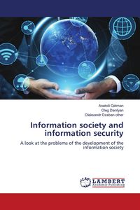 Produktbild: Information society and information security