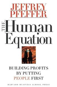 Produktbild: The Human Equation: Building Profits by Putting People First