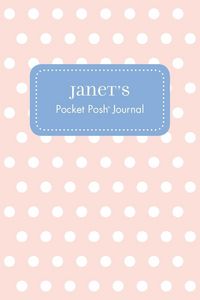 Produktbild: Janet's Pocket Posh Journal, Polka Dot