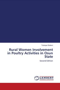 Produktbild: Rural Women Involvement in Poultry Activities in Osun State