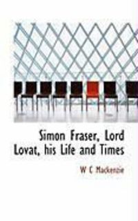 Produktbild: Simon Fraser, Lord Lovat, His Life and Times