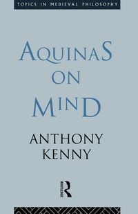 Produktbild: Aquinas on Mind