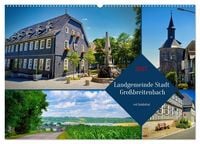 Produktbild: Landgemeinde Stadt Gro&szlig;breitenbach - mit Goldisthal (Wandkalender 2027 DIN A2 quer), CALVENDO Monatskalender