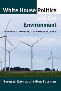 Produktbild: White House Politics and the Environment