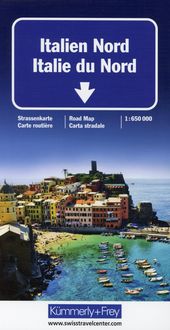 Bild vom Artikel KuF Italien Nord 1 : 650 000 Straßenkarte vom Autor 