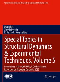 Produktbild: Special Topics in Structural Dynamics & Experimental Techniques, Volume 5