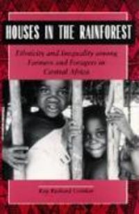 Produktbild: Grinker, R: Houses in the Rainforest - Ethnicity & Inequalit