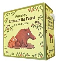Bild vom Artikel A Year in the Forest Puzzles, Big and Little vom Autor Emilia Dziubak