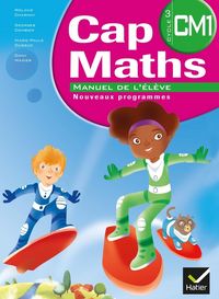 Produktbild: Cap Maths; Cm1 ; Manuel de l'Eleve (Edition 2010)