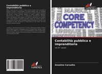 Produktbild: Contabilit&agrave; pubblica e imprenditoria