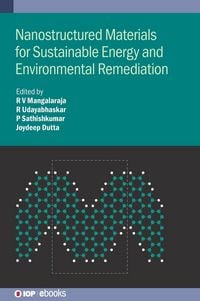 Produktbild: Nanostructured Materials for Sustainable Energy and Environmental Remediation