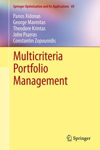 Produktbild: Multicriteria Portfolio Management