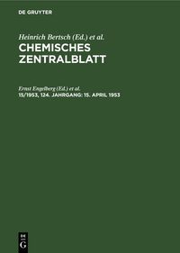 Produktbild: 15. April 1953
