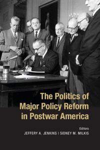 Produktbild: Politics of Major Policy Reform in Postwar America