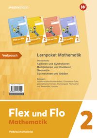 Produktbild: Flex und Flo 2. Paket Mathematik: Verbrauchsmaterial