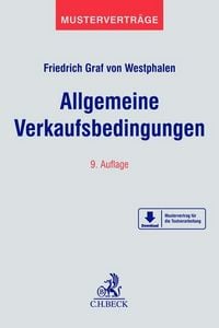 Produktbild: Allgemeine Verkaufsbedingungen