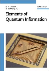 Produktbild: Elements of Quantum Information