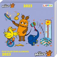 Bild vom Artikel Der Kalender mit der Maus – Postkartenkalender 2023 vom Autor 