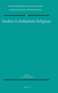 Produktbild: Studies in Hellenistic Religions