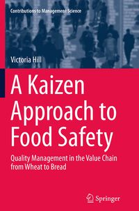 Produktbild: A Kaizen Approach to Food Safety