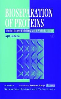 Produktbild: Bioseparations Of Proteins