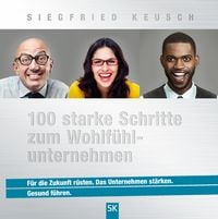 Produktbild: 100 starke Schritte zum Wohlf&uuml;hlunternehmen