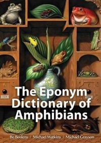 Produktbild: The Eponym Dictionary of Amphibians