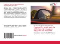 Produktbild: Evaluaci&oacute;n te&oacute;rica de la reflectancia en capas delgadas de AL/SiO2