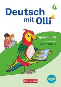 Produktbild: Deutsch mit Olli - Sprache 2-4 - Ausgabe 2021 - 4. Schuljahr