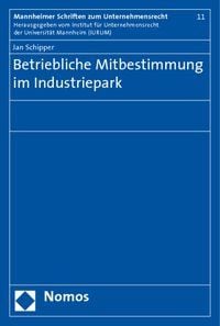 Produktbild: Betriebliche Mitbestimmung im Industriepark