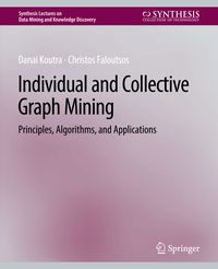 Produktbild: Individual and Collective Graph Mining