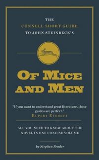 Produktbild: The Connell Short Guide To John Steinbeck's of Mice and Men