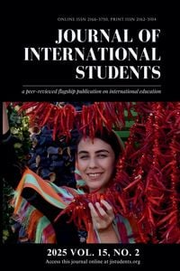 Produktbild: Journal of International Students | Vol. 15 No. 2 (2025)