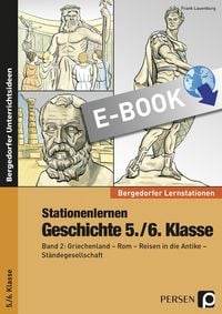 Produktbild: Stationenlernen Geschichte 5./6. Klasse - Band 2