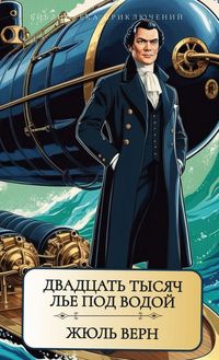 Produktbild: Жюль Верн. Двадцать тысяч лье под водой / Dvadcat tisjach lje po