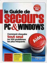 Produktbild: Guide de secours pc et windows le