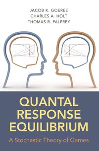 Produktbild: Quantal Response Equilibrium