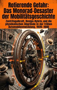 Produktbild: Rotierende Gefahr: Das Monorad-Desaster der Mobilit&auml;tsgeschichte