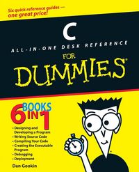 Produktbild: C All-in-One Desk Reference For Dummies