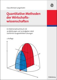 Bild vom Artikel Quantitative Methoden der Wirtschaftswissenschaften vom Autor Claus-Michael Langenbahn