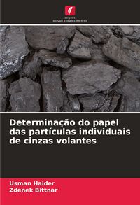 Produktbild: Determina&ccedil;&atilde;o do papel das part&iacute;culas individuais de cinzas volantes